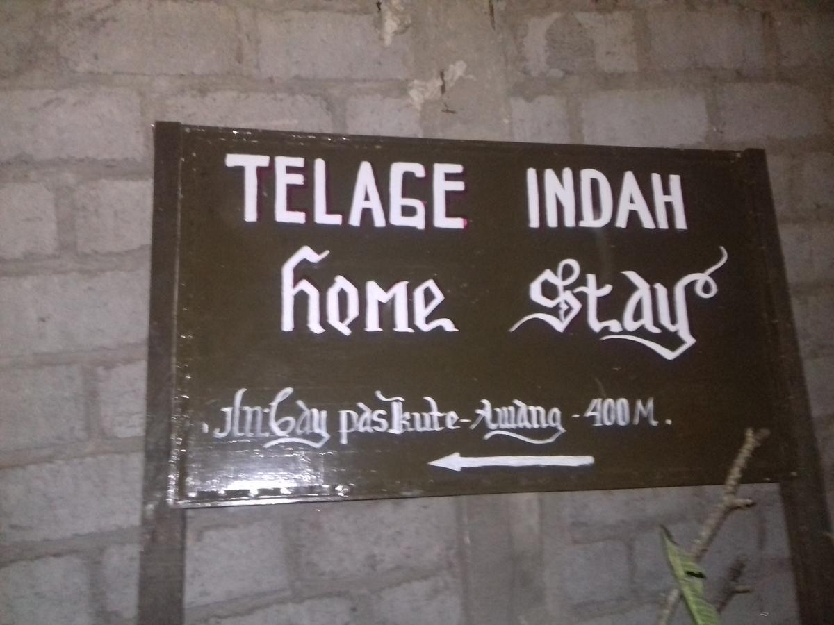 Telage Indah Homestay Kuta  Exterior foto
